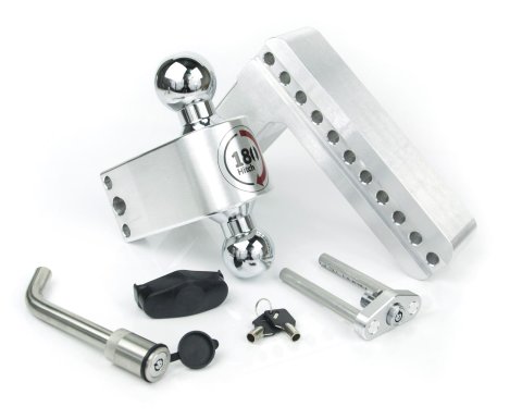 Weigh Safe 180 Hitch 8in Drop Hitch & 3in Shank (10K/21K GTWR) w/WS05 - Aluminum thumbnail 2