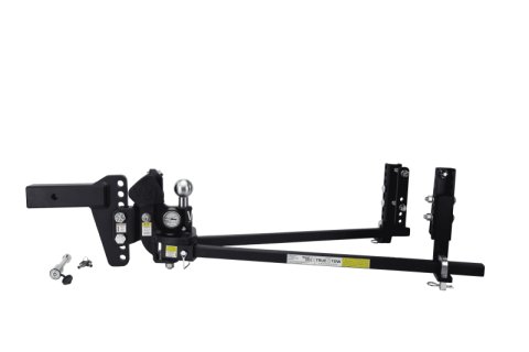 Weigh Safe True Tow Middleweight Distribution 6in Drop & 2in Shank (Rated for 12.5K GTWR) w/WS05 thumbnail 2