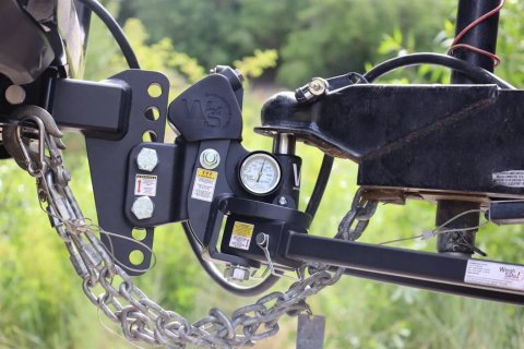 Weigh Safe True Tow Middleweight Distribution 8in Drop & 2in Shank (Rated for 12.5K GTWR) w/WS05 thumbnail 2