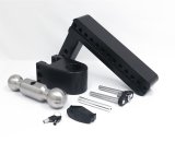 Weigh Safe 180 Hitch 10in Drop Hitch & 2in Shank (10K/12.5K GTWR) w/WS05 - Black Cerakote thumbnail 1