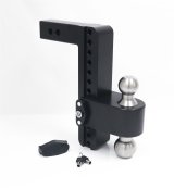 Weigh Safe 180 Hitch 10in Drop Hitch & 2in Shank (10K/12.5K GTWR) w/WS05 - Black Cerakote thumbnail 2