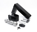 Weigh Safe 180 Hitch 10in Drop Hitch & 2.5in Shank (10K/18.5K GTWR) w/WS05 - Black Cerakote thumbnail 2