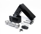 Weigh Safe 180 Hitch 8in Drop Hitch & 3in Shank (10K/21K GTWR) w/WS05 - Black Cerakote thumbnail 2