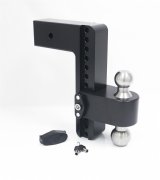Weigh Safe 180 Hitch 10in Drop Hitch & 3in Shank (10K/21K GTWR) w/WS05 - Black Cerakote thumbnail 2