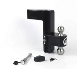 Weigh Safe 180 Hitch 10in Drop Hitch & 3in Shank (10K/21K GTWR) w/WS05 - Black Cerakote thumbnail 3