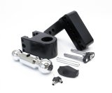 Weigh Safe 180 Hitch 4in Drop Hitch & 2in Shank (10K/12.5K GTWR) w/WS05 - Black Cerakote thumbnail 2