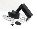 Weigh Safe 180 Hitch 6in Drop Hitch & 2in Shank (10K/12.5K GTWR) w/WS05 - Black Cerakote thumbnail 2