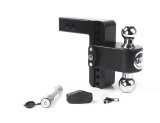 Weigh Safe 180 Hitch 6in Drop Hitch & 2in Shank (10K/12.5K GTWR) w/WS05 - Black Cerakote thumbnail 3