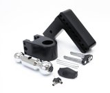 Weigh Safe 180 Hitch 6in Drop Hitch & 2.5in Shank (10K/18.5K GTWR) w/WS05 - Black Cerakote thumbnail 2