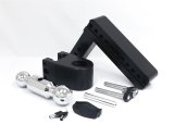 Weigh Safe 180 Hitch 8in Drop Hitch & 2in Shank (10K/12.5K GTWR) w/WS05 - Black Cerakote thumbnail 2