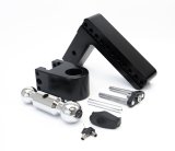 Weigh Safe 180 Hitch 8in Drop Hitch & 2.5in Shank (10K/18.5K GTWR) w/WS05 - Black Cerakote thumbnail 2