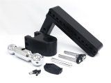 Weigh Safe 180 Hitch 10in Drop Hitch & 2in Shank (10K/12.5K GTWR) w/WS05 - Black Cerakote thumbnail 1