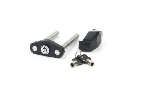 Weigh Safe Dual Pin Lock Assembly for True Tow Weight Distribution/Steel Hitch - Steel thumbnail 1