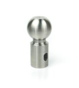Weigh Safe 2-5/16in Tow Ball for All Shanks & Styles (See Drawbar for Rating) - Stainless Steel thumbnail 2