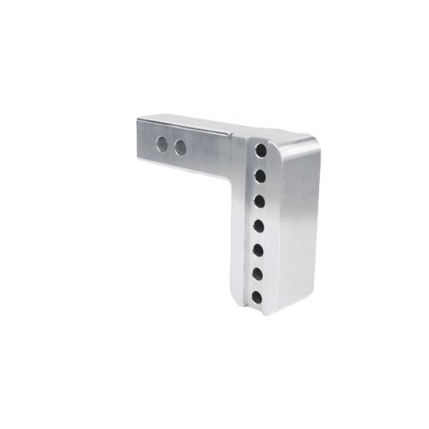 Weigh Safe Drawbar Only 4in Drop & 2in Shank (12.5K GTWR) - Aluminum thumbnail 2