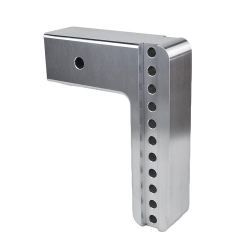Weigh Safe Drawbar Only 8in Drop & 3in Shank (21K GTWR) - Aluminum thumbnail 1