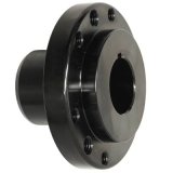 ATI Crank Hub - Steel - Chevy SB V8 - 1.940 Seal Dia - (2) 3/16 Keys - SBc - 6-Bolt - 3/8-16 thumbnail 2