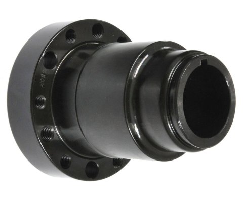 ATI Crank Hub - Steel HT - Chevy LS3 Camaro 2010+ & Gen 3 Vortec Truck - 6-Bolt Front 2nd Key thumbnail 1