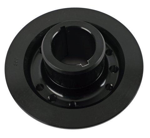 ATI Crank Hub & Inner Shell - Steel - Chevy BB w/1/4 Keyway at 180 From STD
