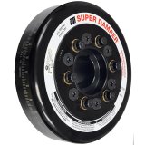 ATI Damper - 7.074in - Steel - Chevy BB - Chevy Front 6 Bolt - w/Blower - 2nd 1/4 Key - 3 Ring - 1Pc thumbnail 1