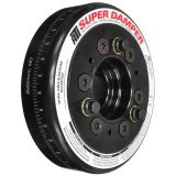 ATI Damper - 6.325in - Alum - Chevy LS - Smooth - C-Bore Front - 3 Ring thumbnail 1