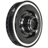 ATI Damper - 6.325in - Alum - Chevy LS - Smooth - C-Bore Front - 3 Ring thumbnail 2