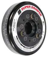 ATI Damper - 6.78in - Alum - 6 Grv - 10 Percent UD - LS1/LS2 F/V Body - No A/C - Alum Hub - 3 Ring thumbnail 2