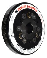 ATI Damper - 6.325in - Alum - Chevy SB / 90 Deg V6 - Pont 4 Cyl - 2 Ring thumbnail 1