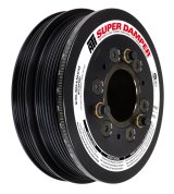 ATI Damper - 7.48in - Alum LW - 6/4 Grv - LS1/LS2 - F & V Body - 3 Ring thumbnail 1