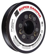 ATI Damper - 6.78in - Alum - 6 Grv - LT1 LT4 - Y Body Corvette - 3 Ring thumbnail 1