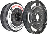 ATI Damper - 6.78in - Alum - 6 Grv - LT1 - B Body Impala Caprice - 3 Ring thumbnail 2