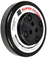 ATI Damper - 8.074in - Steel - International 640 Diesel Tractor - 3 Ring - Diesel thumbnail 3