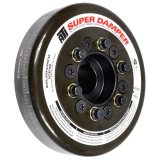 ATI Damper - 7.074in - Steel - Oliver Tractor - 6 Cyl - Chevy Front - 3 Ring - Diesel thumbnail 1