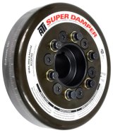 ATI Damper - 7.074in - Steel - Oliver Tractor - 6 Cyl - Chevy Front - 3 Ring - Diesel thumbnail 3