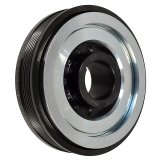 ATI Damper - 7.425in - Steel - 6 Grv - Duramax - 01-15 - Neutral Balance - 3 Ring - Heavy Inertia thumbnail 2