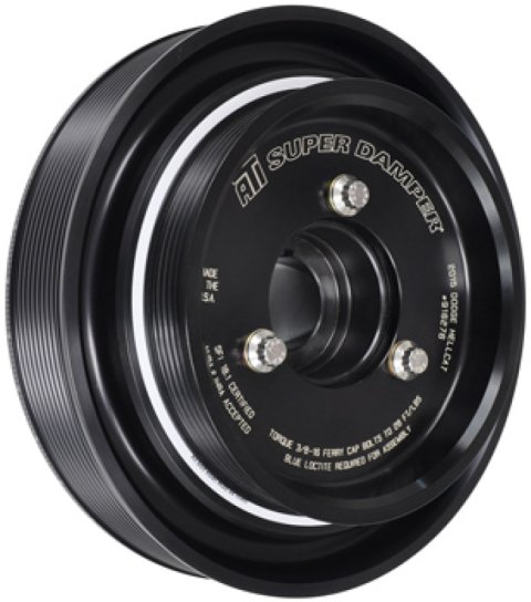 ATI Damper - 7.074in - Alum - Chrysler A V8 - 318-360 - OEM Frt - 3 Ring thumbnail 2