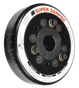 ATI Damper - 6.325in - Alum - Chevy SB / 90 Deg V6 - Pont 4 Cyl - 3 Ring thumbnail 1