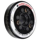 ATI Damper - 6.325in - Alum - Chevy SB - w/BB 1.600 Snout - C-Bore Front - 3 Ring thumbnail 1