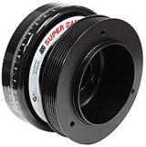 ATI Damper - 7.074in - Alum - 1987 Buick Grand National Turbo V6 -int Bal - 3 Ring thumbnail 2
