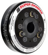 ATI Damper - 6.325in - Steel - Chevy SB / 90 Deg V6 - w/Undersize Hub - 3 Ring - 1Pc thumbnail 1