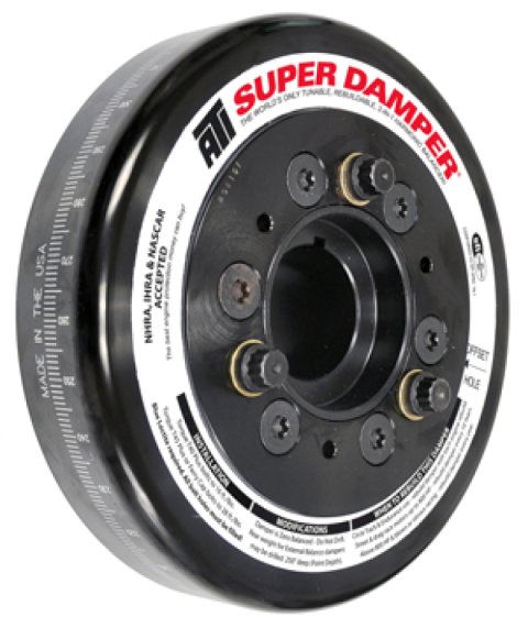 ATI Damper - 6.325in - Steel - Olds V8 267-455 - 3 Ring thumbnail 2