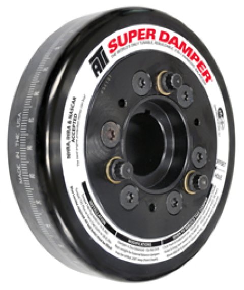 ATI Damper - 6.325in - Steel - AMC 304-401 - V8 - Ext Bal - 180 Deg OEM Weight - 3 Ring thumbnail 2