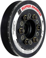 ATI Damper - 7.074in - Alum - Ford SB & 6 Cyl - 4 Bolt OEM - 3.35in Long - C-Timing - 3 Ring thumbnail 2