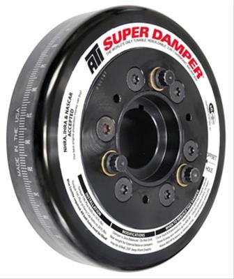 ATI Damper - 8.074in - Alum - 8 Grv - Ford 4.6 Mod - 05-10 - 20 Percent OD thumbnail 2