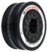 ATI Damper - 6.78in - Alum - (2) 6 Grv - Ford Coyote 5.0L - w/A/C Pulley - AL Hub - OEM Size thumbnail 1