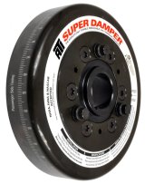 ATI Damper - 7.074in - Steel - Ford - 332-428 - Fe - Chevy Frt - 3 Ring thumbnail 3