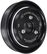 ATI Damper - 6.325in - Alum - 6 Grv - Dodge - 3.7 & 4.7 - V6 w/Bolt On Pulley - More Sizes Avail thumbnail 1