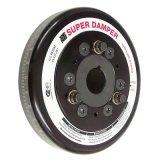 ATI Damper - 7.074in - Alum - 6 Grv - Dodge - 3.7 & 4.7 - V6 w/Bolt On Pulley - More Sizes Avail thumbnail 1