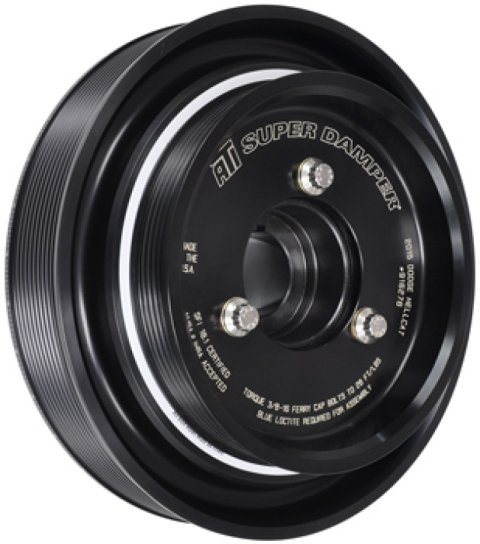 ATI Damper - 7.48in - AL - 6 Grv - Dodge - 05-08 - 10 Percent OD - Non VVT - 5.7L Hemi Car - 3 Ring thumbnail 2