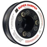 ATI Damper - 5.67in - AL - 6 Grv - Dodge - 05-10 - 13 Per UD - Non VVT 6.1L/392/426 - 3 Ring - 1Pc thumbnail 1